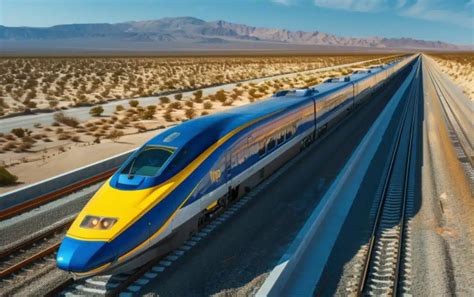 la to lv train|las vegas bullet train construction.